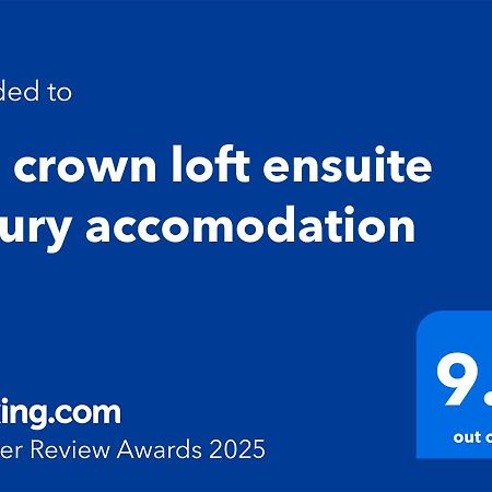 The Crown Loft Ensuite Luxury Accomodation Кінгстон-на-Темзі Екстер'єр фото